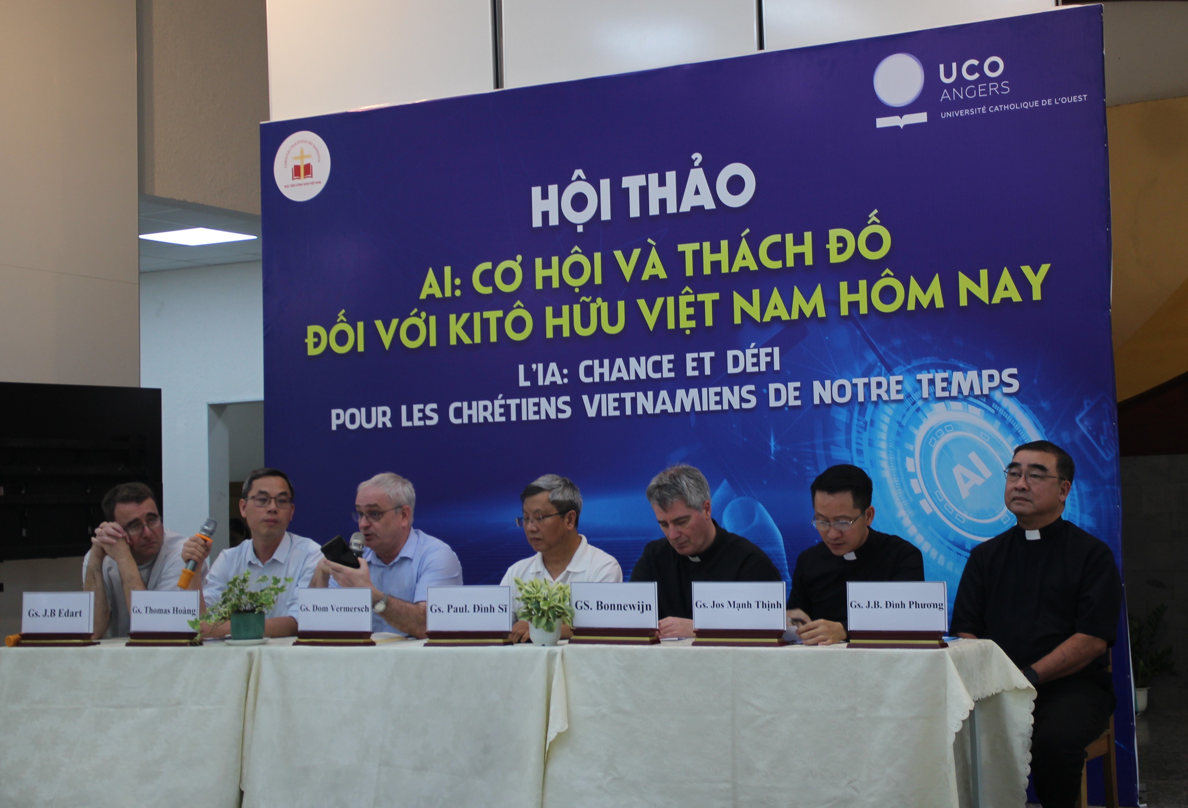 Trí tuệ nhân tạo, cơ hội và thách đố  đối với Kitô hữu Việt Nam hôm nay